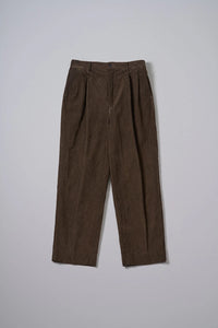 KAPTAIN SUNSHINE 26AW Corduroy Mud-dyed Shoecut Slacks