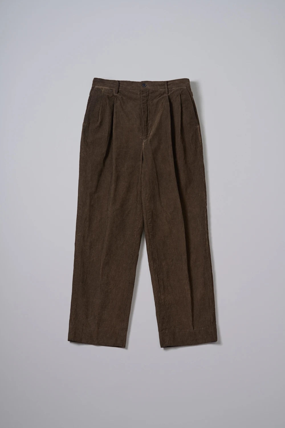 KAPTAIN SUNSHINE 26AW Corduroy Mud-dyed Shoecut Slacks