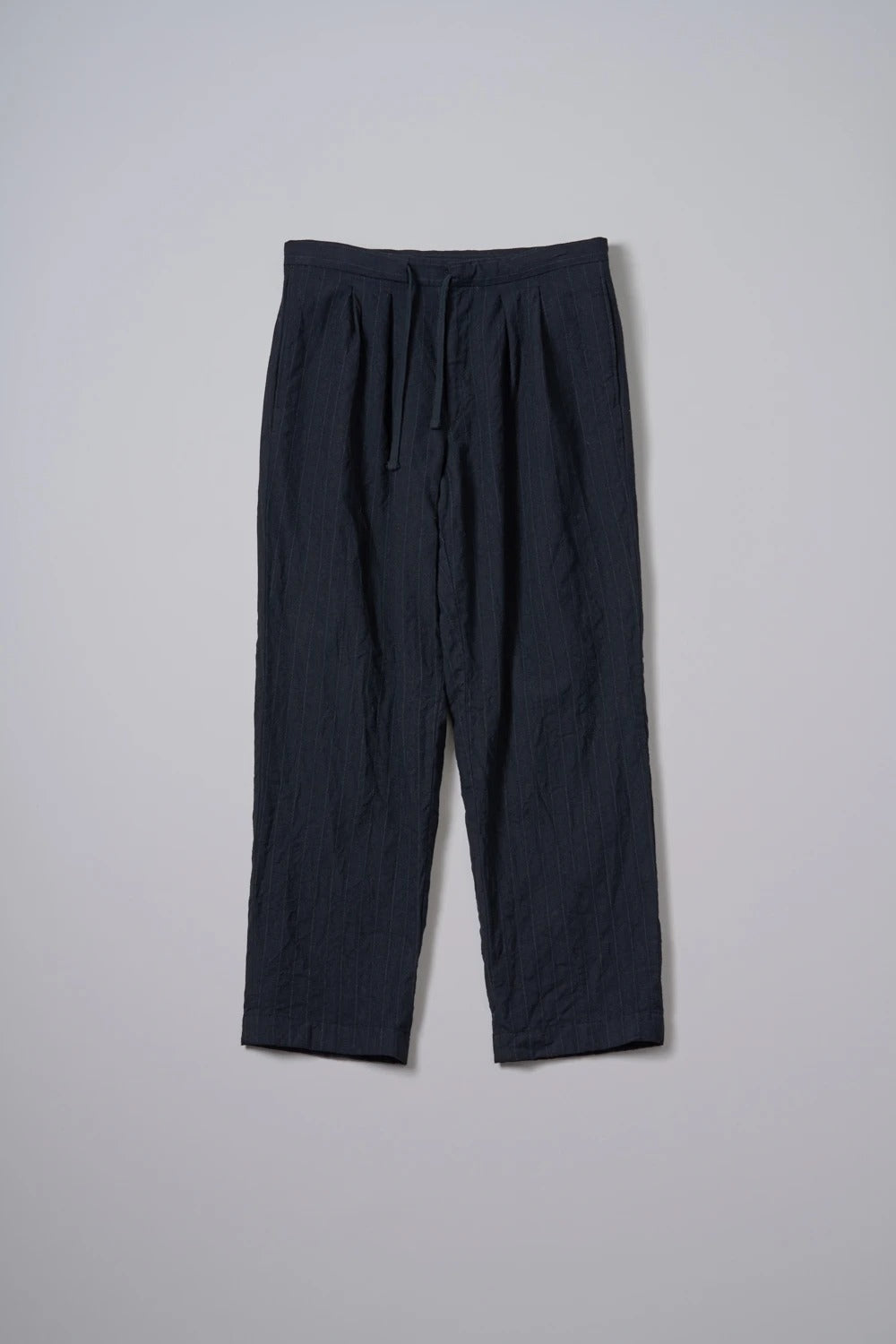 KAPTAIN SUNSHINE 26AW Wool Stripe Easy Trousers