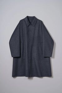KAPTAIN SUNSHINE 26AW Cashmere Melton Walker Coat