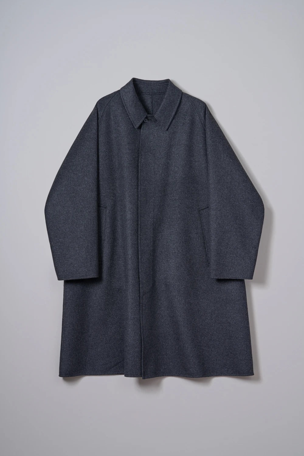 KAPTAIN SUNSHINE 26AW Cashmere Melton Walker Coat