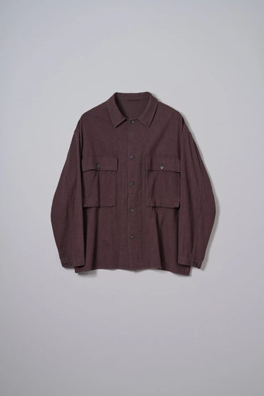 KAPTAIN SUNSHINE 26AW Silk Flannel Field Shirt Jacket
