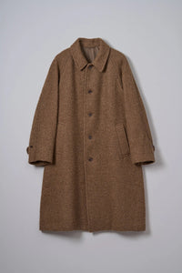KAPTAIN SUNSHINE 26AW Napping Wool Umbrella Coat