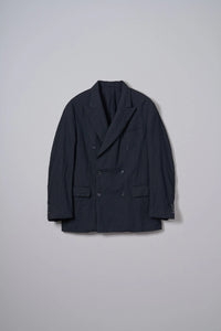 KAPTAIN SUNSHINE 26AW Wool Stripe Double-breasted Jacket