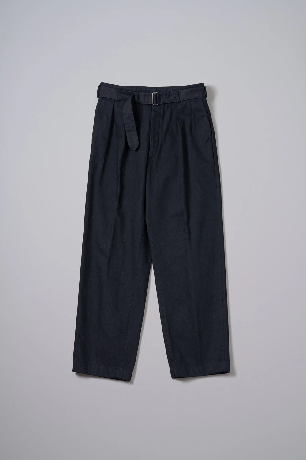 KAPTAIN SUNSHINE 26AW Dyed Denim Riviera Pants
