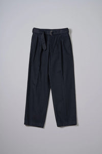 KAPTAIN SUNSHINE 26AW Dyed Denim Riviera Pants