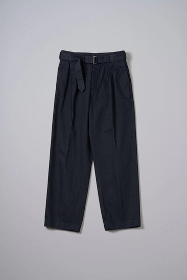 KAPTAIN SUNSHINE 26AW Dyed Denim Riviera Pants