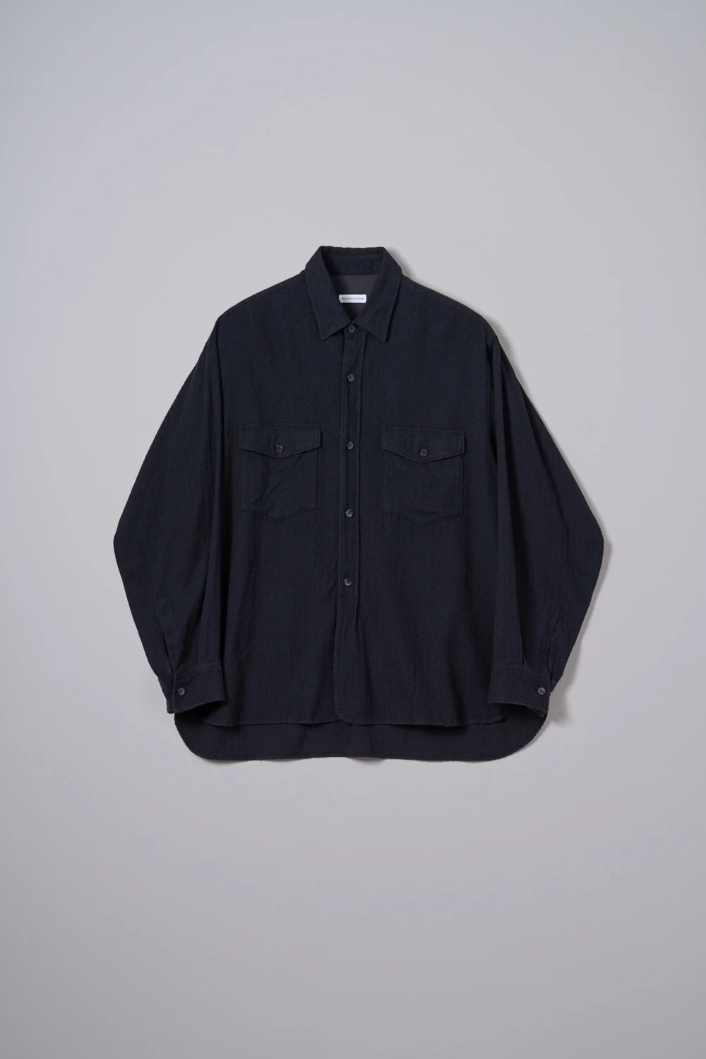 KAPTAIN SUNSHINE 26AW Silk Flannel 2Pockets Shirt