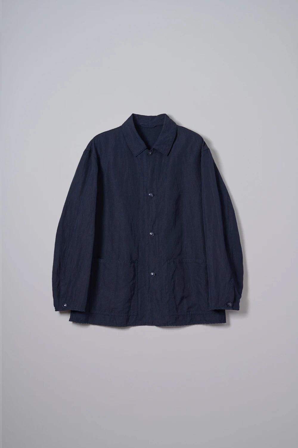 KAPTAIN SUNSHINE 26AW Cashmere Linen Chore Jacket