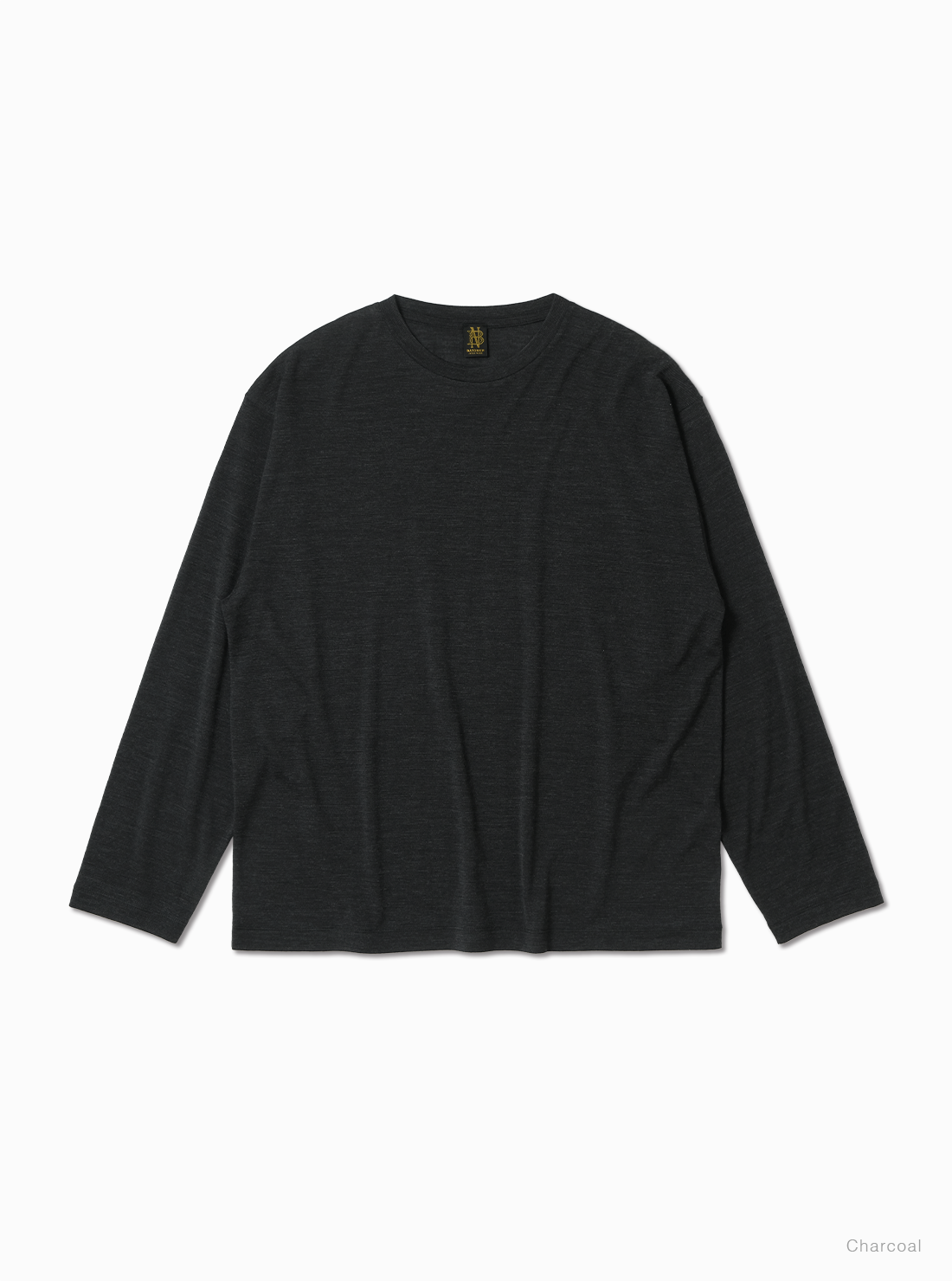 BATONER 26AW WOOL LONG SLEEVE T-SHIRT