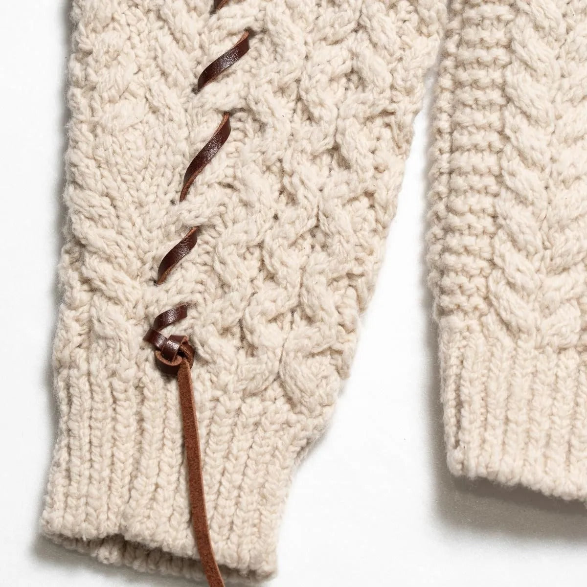 UNUSED 26AW US2576 Cable Knit Cardigan