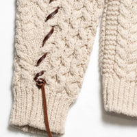 UNUSED 26AW US2576 Cable Knit Cardigan