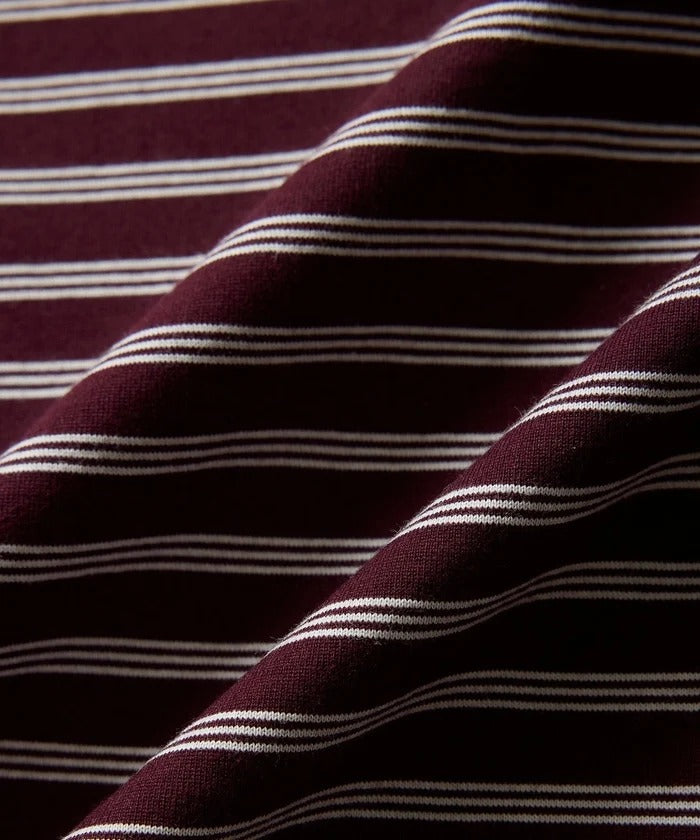 Ernie Palo 26AW Border S/S T-shirt