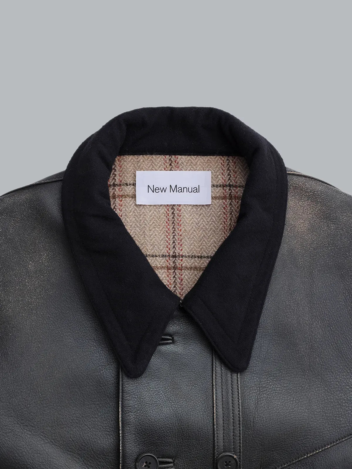 New Manual 26AW FRENCH CIVIL SERVICE JACKET