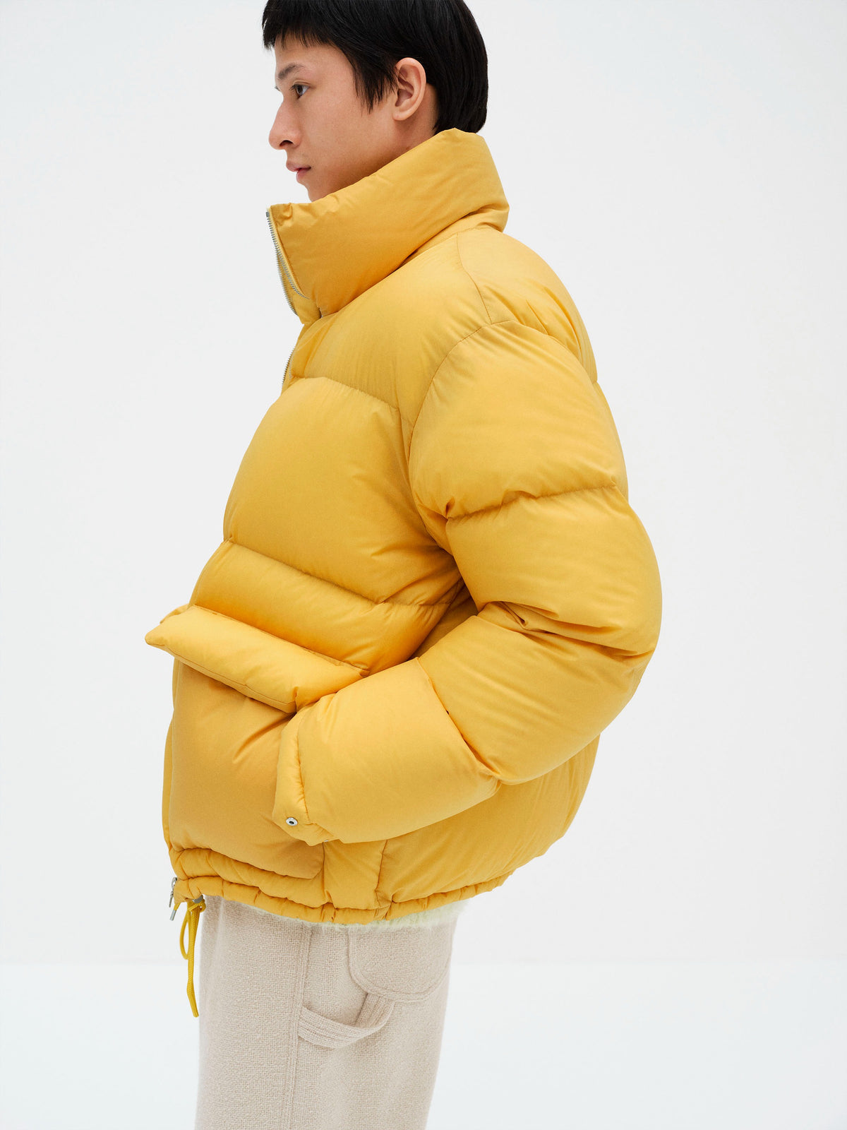 AURALEE 26AW SUPER LIGHT NYLON RIPSTOP DOWN BLOUSON