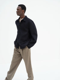 AURALEE 26AW SUPER FINE WOOL MELTON HAND SEWN BLOUSON