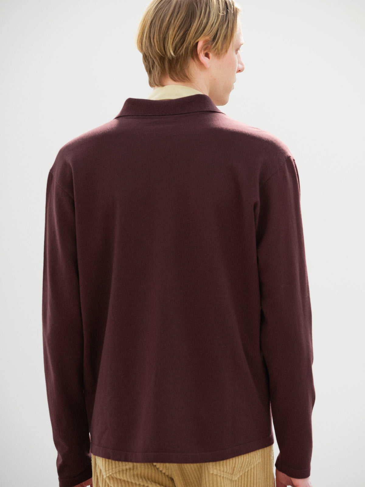 AURALEE 26AW HIGH TWIST WOOL KNIT SHIRT CARDIGAN