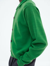 AURALEE 26AW SUPER FINE WOOL KNIT SHIRT CARDIGAN