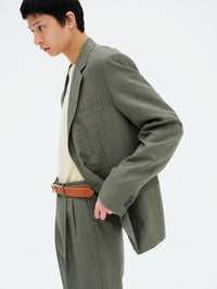 AURALEE 26AW BLUEFACED WOOL JACKET