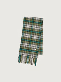 AURALEE 26AW CASHMERE CHECK LONG STOLE