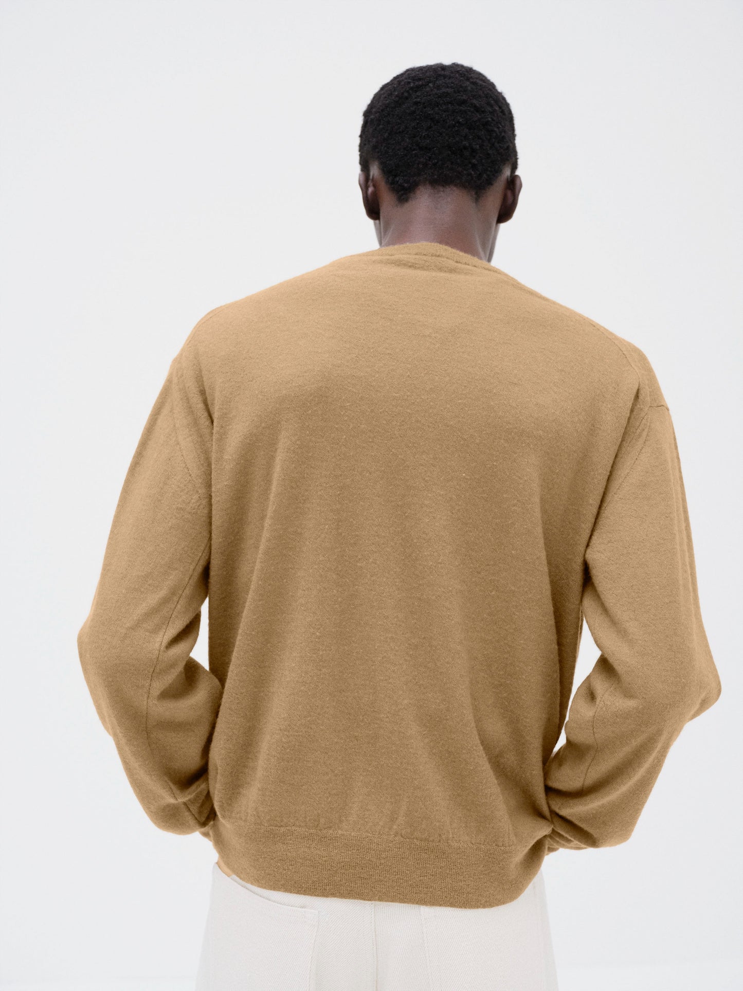 AURALEE 26AW HIGH GAUGE SOFT CASHMERE KNIT P/O