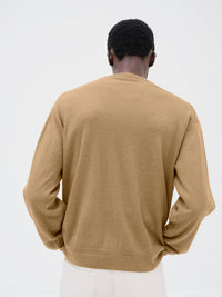 AURALEE 26AW HIGH GAUGE SOFT CASHMERE KNIT P/O