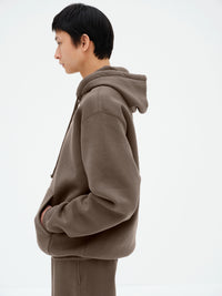 AURALEE 26AW SMOOTH SOFT SWEAT P/O PARKA