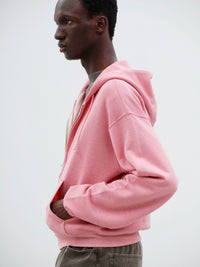 AURALEE 26AW HIGH-TWIST COMPACT SWEAT ZIP PARKA