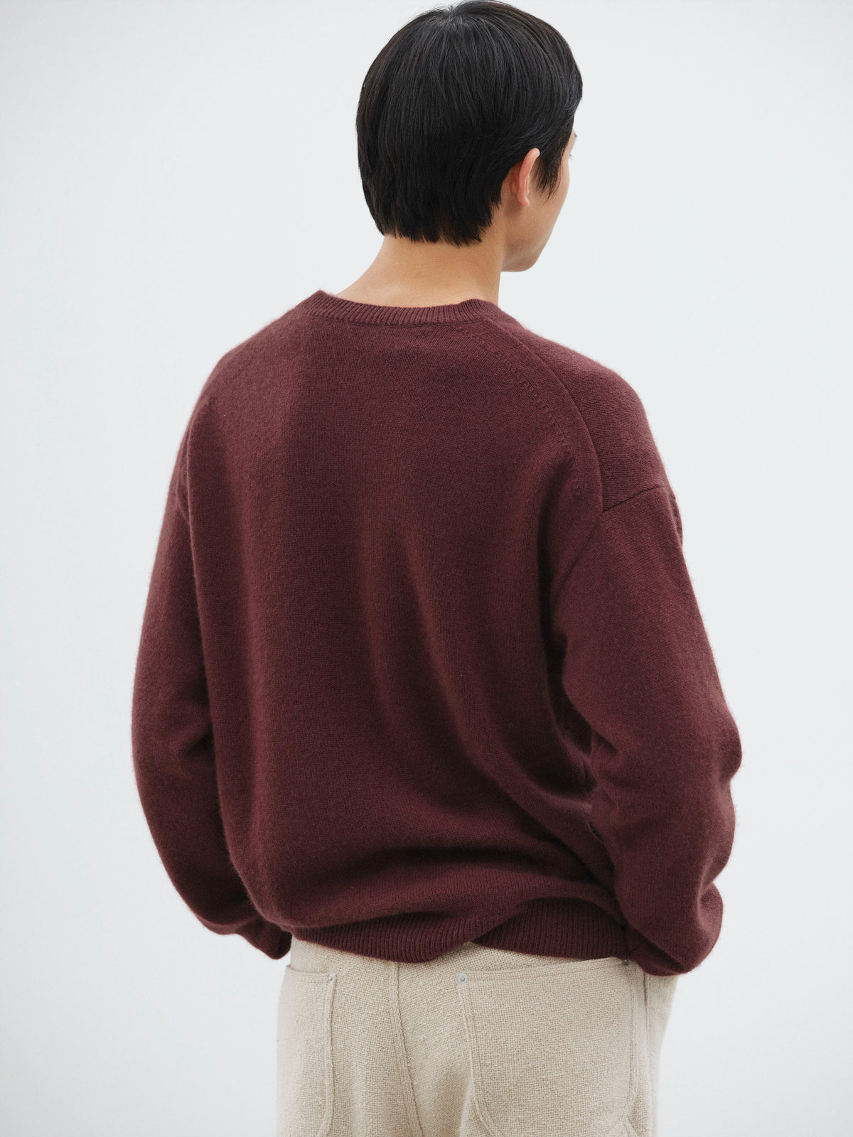 AURALEE 26AW BABY CASHMERE KNIT P/O