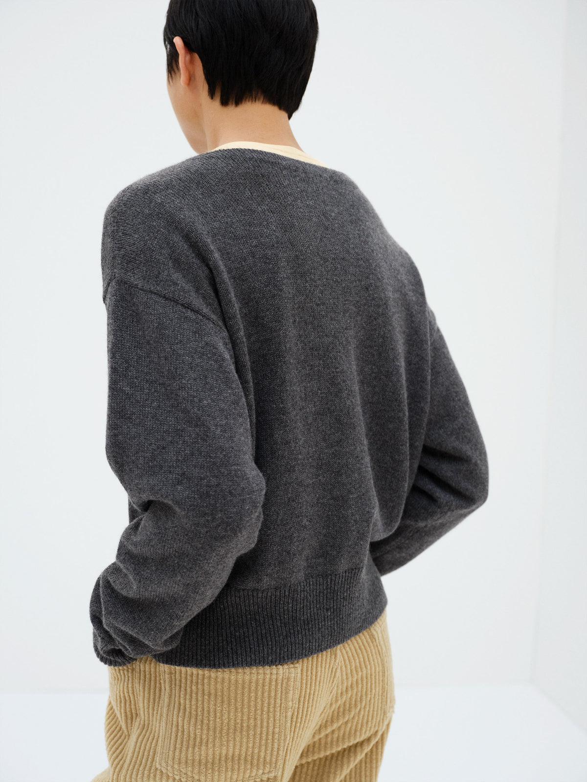 AURALEE 26AW LIGHT CASHMERE KNIT BOAT NECK P/O