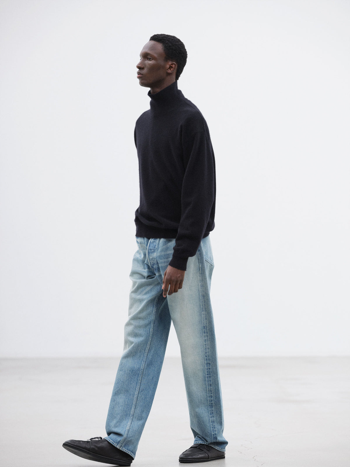 AURALEE 26AW SELVEDGE FADED HEAVY DENIM WIDE PANTS