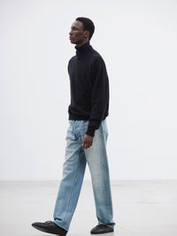 AURALEE 26AW SELVEDGE FADED HEAVY DENIM WIDE PANTS