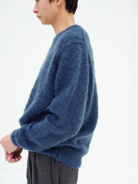 AURALEE 26AW BRUSHED SUPER KID MOHAIR KNIT P/O