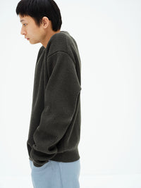 AURALEE 26AW SUPER FINE WOOL RIB KNIT P/O