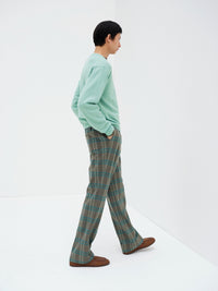 AURALEE 26AW WOOL FULLING FLANNEL ONE-TUCK SLACKS