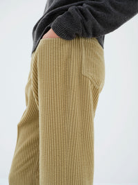 AURALEE 26AW WOOL CASHMERE CORDUROY 5P PANTS