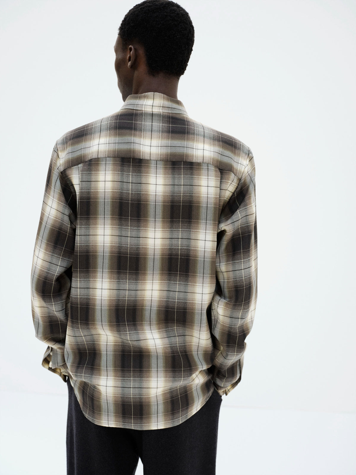 AURALEE 26AW SUPER LIGHT WOOL CHECK SHIRT