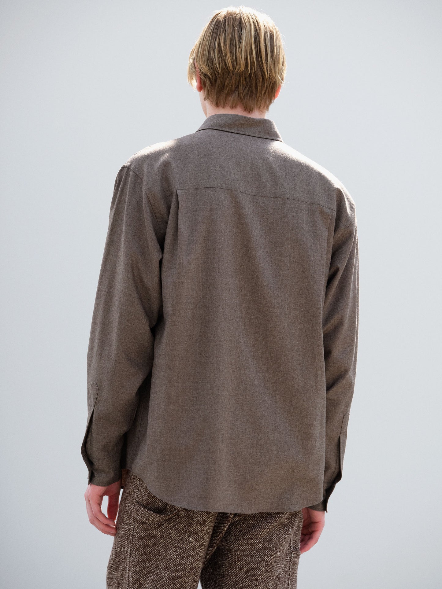 AURALEE 26AW SUPER LIGHT WOOL SHIRT