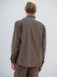 AURALEE 26AW SUPER LIGHT WOOL SHIRT