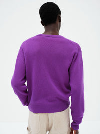 AURALEE 26AW LIGHT CASHMERE KNIT V-NECK P/O