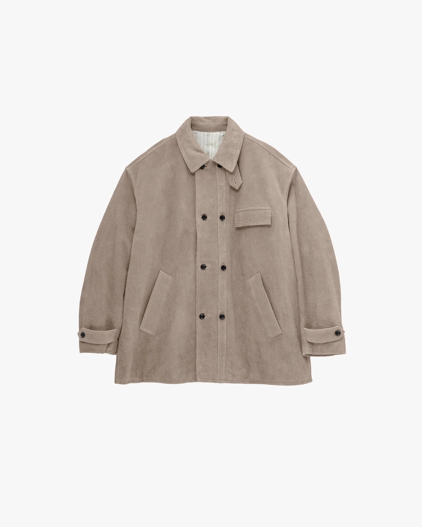 Graphpaper 26AW Hairy Suede Corbusier Jacket