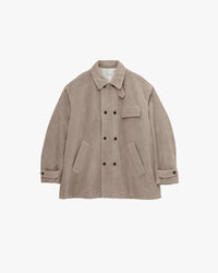 Graphpaper 26AW Hairy Suede Corbusier Jacket