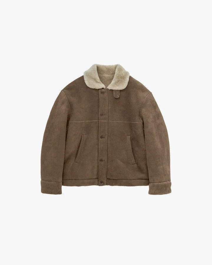 Graphpaper 26AW Sheepskin Mouton Deck Jacket