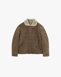 Graphpaper 26AW Sheepskin Mouton Deck Jacket