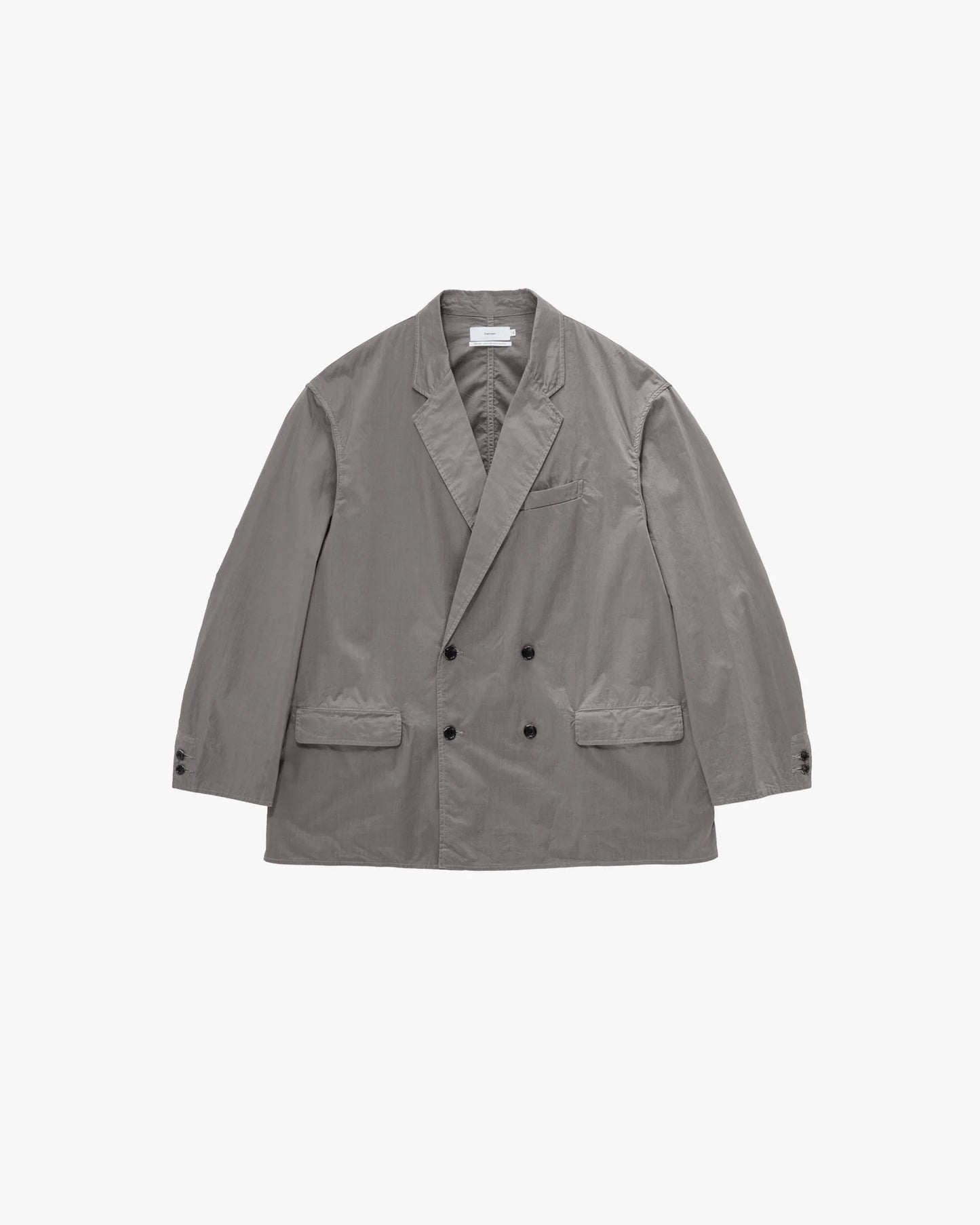 Graphpaper 26AW Garment Dyed Typewriter Oversized Double Jacket