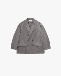Graphpaper 26AW Garment Dyed Typewriter Oversized Double Jacket