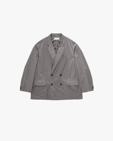 Graphpaper 26AW Garment Dyed Typewriter Oversized Double Jacket