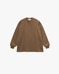 Graphpaper 26AW Tri Spun Cotton L/S Oversized Tee