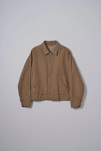 KAPTAIN SUNSHINE 26AW Wool Hemp Zip Jacket