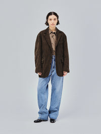 KAPTAIN SUNSHINE 26AW Corduroy Mud-dyed 4B Jacket